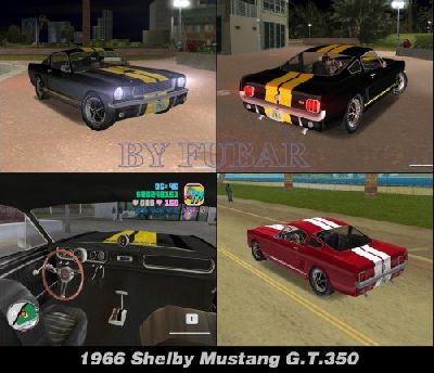 1966 Shelby Mustang G.T.350